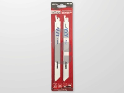 Нож за саблевиден трион за МЕТАЛ 2бр. 225х19х0.9мм